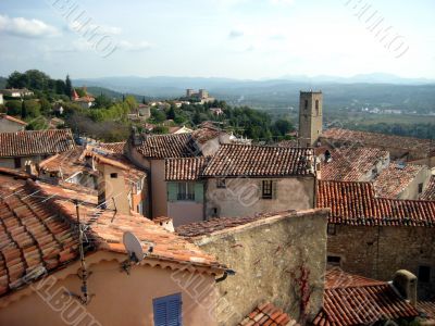 medieval french village