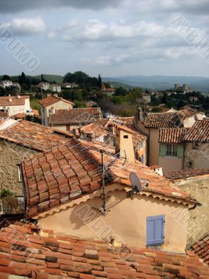 medieval french village