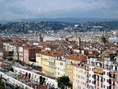 roofs of Nice