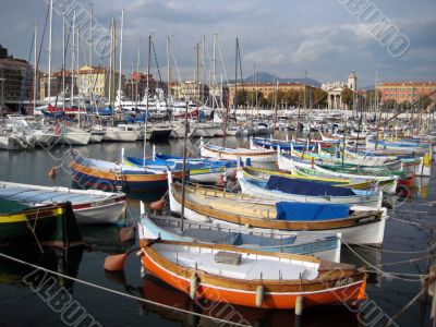 waterfront of Nice