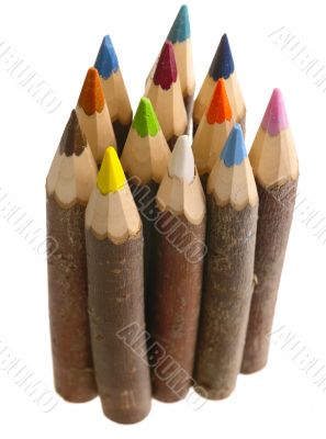 handmaded color pencils