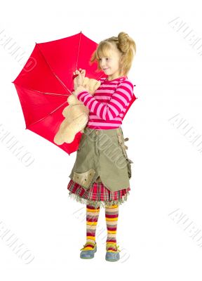 little girl expressions