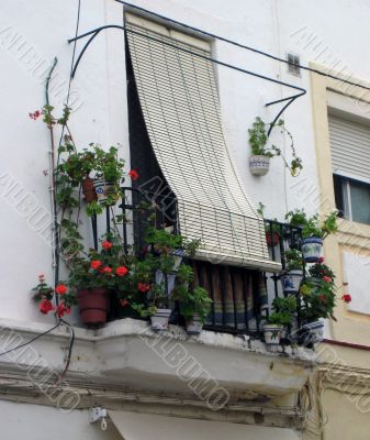 spanish balconies