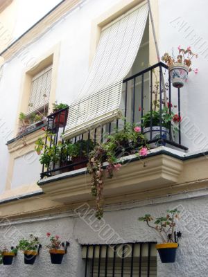 spanish balconies