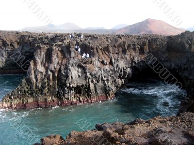 volcanic tunnels