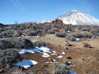 volcano Teide in Tenerife