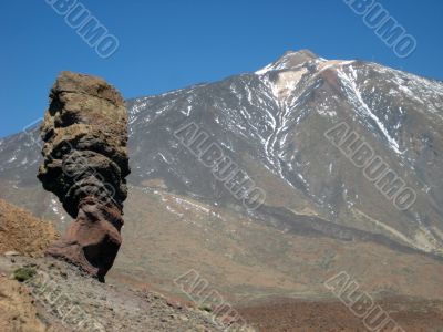 volcano Teide in Tenerife