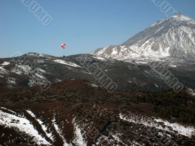 volcano Teide in Tenerife