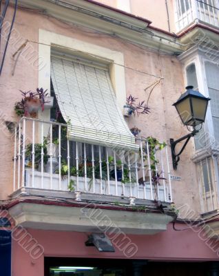 spanish balconies