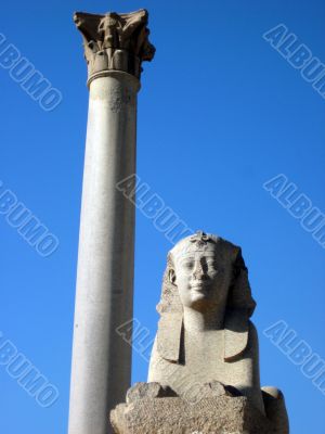 pompeii pillar