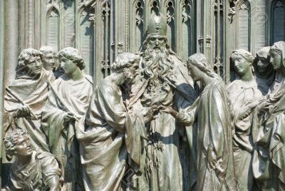 Cathedral of Milan - Door