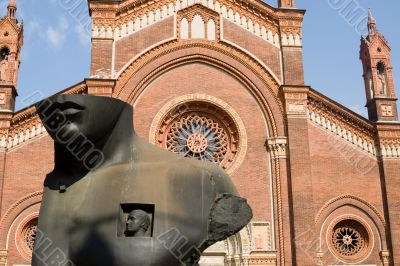 Milan - Carmine church