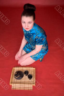 Japanese girl