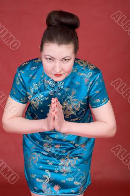 Japanese girl