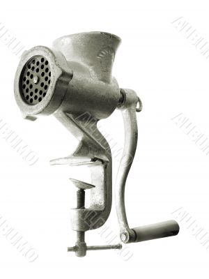 vintage  meat grinder