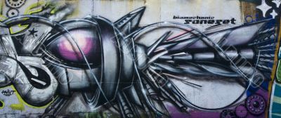 Graffity on the wall