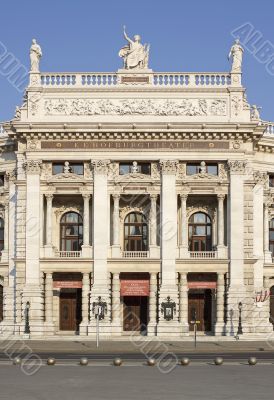 Burgtheater in Vienna