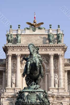 hofburg in Vienna