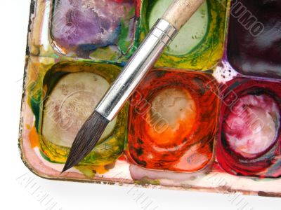 watercolors