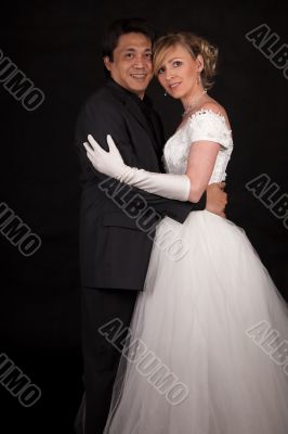 Wedding couple