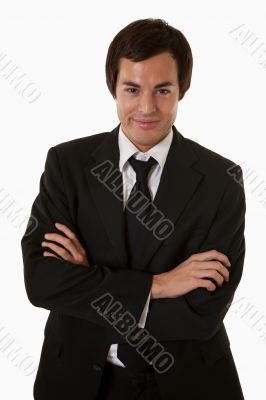 Young business man