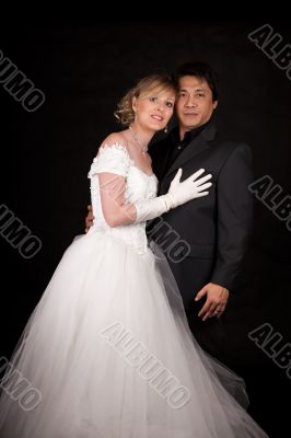 Wedding portrait