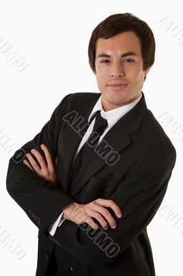 Confident business man