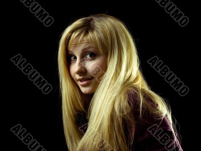 young girl