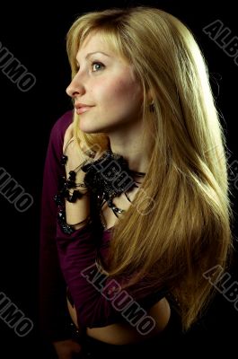 young girl