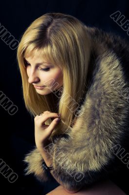 young girl