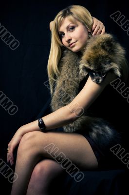 young girl