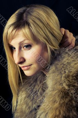 young girl