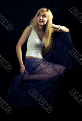 young girl