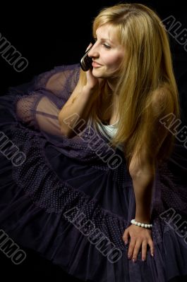 young girl