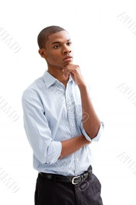 Young business man