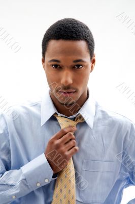 Handsome man