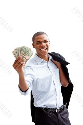 Young business man