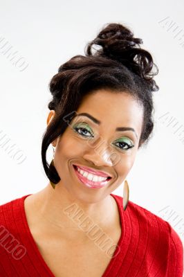 Beautiful African woman