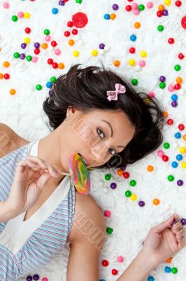 Lollipop girl