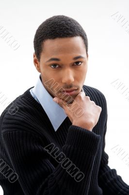 Handsome man