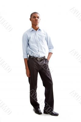 Young business man