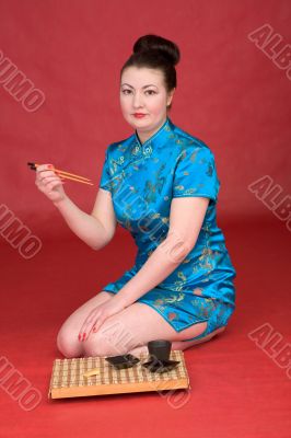 Japanese girl