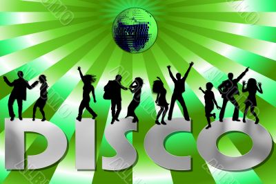 Disco Dancing