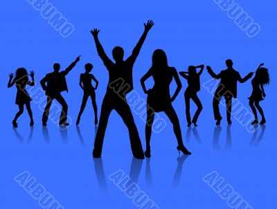 Disco Dancing