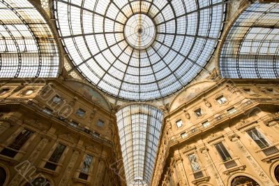 Milan - Galleria Vittorio Emanuele
