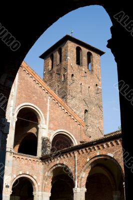Milan - Sant`Ambrogio church