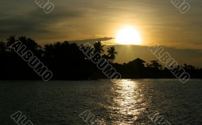 Philippines sunset