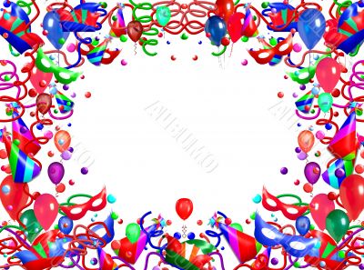 abstract frame