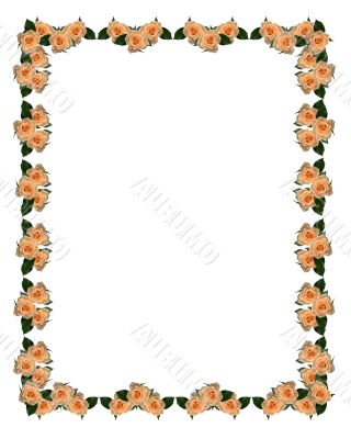 abstract frame