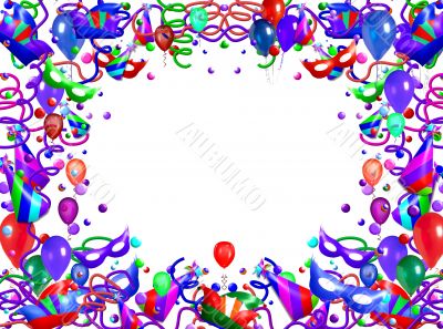 abstract frame